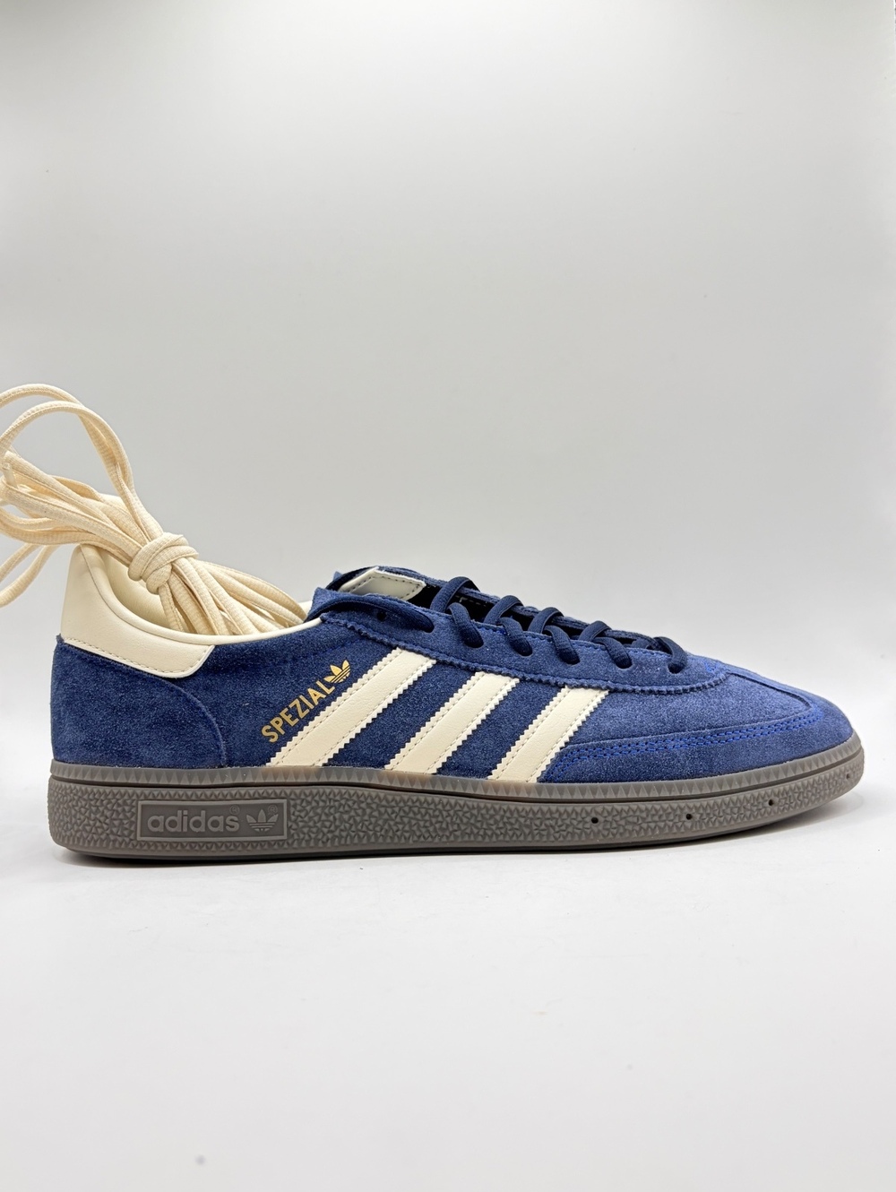 Adidas Handball Spezial in Night Indigo/Cream White 10 Men / 11 Women